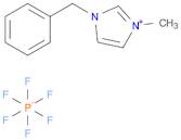 1-BENZYL-3-METHYLIMIDAZOLIUM HEXAFLUOROP