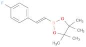 4-Fluoro-trans-β-styrylboro