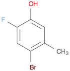 4-bromo-2-fluoro-5-methylphenol