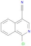 1-Chloroisoquinoline-4-carbonitrile