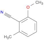 2-METHOXY-6-METHYLBENZONITRILE