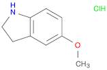 5-Methoxyindoline HCl