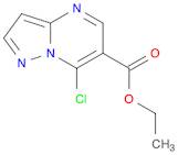 Ethyl 7-chloropyrazolo[1,5-a]pyrimidine-6-carboxylate