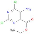 ethyl 5-aMino-2,6-dichloropyriMidine-4-carboxylate