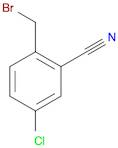 2-(BROMOMETHYL)-5-CHLOROBENZONITRILE