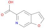 Furo[2,3-c]pyridine-5-carboxylic acid (9CI)