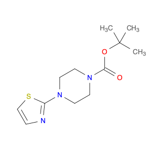 1-(2-Thiazolyl)-4-(tert-butoxycarbonyl)piperazine