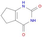 6,7-dihydro-5H-cyclopenta[d]pyrimidine-2,4-diol