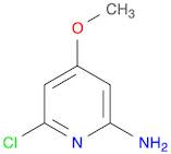 6-chloro-4-Methoxypyridin-2-aMine