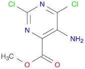 Methyl 5-aMino-2,6-dichloropyriMidine-4-carboxylate