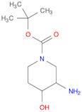 1-Piperidinecarboxylic acid, 3-aMino-4-hydroxy-, 1,1-diMethylethyl ester