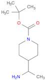 TERT-BUTYL 4-(1-AMINOETHYL)PIPERIDINE-1-CARBOXYLATE