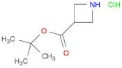 tert-Butyl azetidine-3-carboxylate HCl