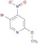 5-Bromo-2-methoxy-4-nitro-pyridine