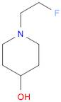 4-Piperidinol,1-(2-fluoroethyl)-(9CI)