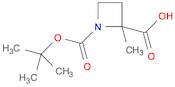 2-Methyl-1,2-azetidinedicarboxylic acid 1-(1,1-dimethylethyl) ester