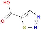 1,2,3-Thiadiazole-5-carboxylic acid