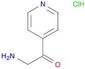 2-AMINO-1-PYRIDIN-4-YL-ETHANONE DIHYDROCHLORIDE