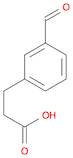 3-(3-FORMYLPHENYL)PROPANOIC ACID