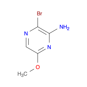 3-Bromo-6-methoxypyrazin-2-amine