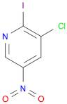 3-chloro-2-iodo-5-nitropyridine