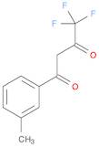 4,4,4-TRIFLUORO-1-(3-METHYLPHENYL)-1,3-BUTANEDIONE