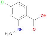 4-Chloro-2-MethylaMino-benzoic acid