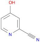 2-Pyridinecarbonitrile,4-hydroxy-(9CI)