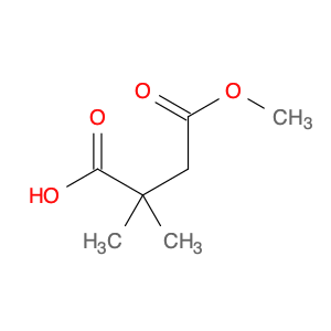 4-methyl ester 2,2-dimethyl-Butanedioic acid