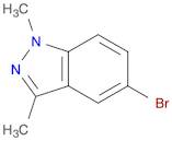 5-bromo-1,3-dimethyl-1H-indazole