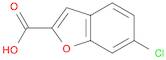 6-chloro-2-benzofuran carboxylic acid