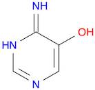 5-Pyrimidinol, 4-amino- (7CI,9CI)