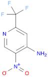 5-nitro-2-(trifluoroMethyl)pyridin-4-aMine