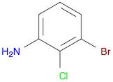 Benzenamine, 3-bromo-2-chloro-