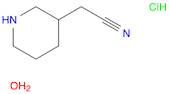 2-(3-Piperidyl)acetonitrile hydrochloride