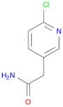 2-(6-chloropyridin-3-yl)acetaMide