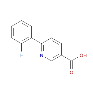 6-(2-Fluorophenyl)-nicotinic acid