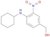 (4-(cyclohexylamino)-3-nitrophenyl)methanol