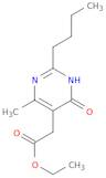 Ethyl 2-(2-butyl-4-hydroxy-6-methylpyrimidin-5-yl)acetate