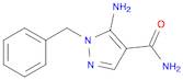 5-amino-1-benzyl-1H-pyrazole-4-carboxamide