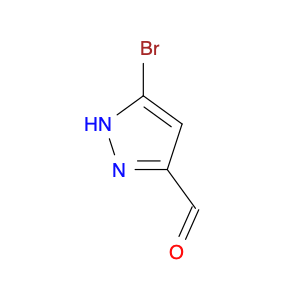 5-BROMO-1H-PYRAZOLE-3-CARBALDEHYDE