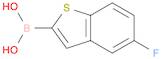 5-Fluorobenzothiophene-2-boronic acid