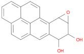 7,8-Dihydro-7,8-dihydroxybenzo(a)pyrene 9,10-oxide