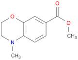 methyl 4-methyl-3,4-dihydro-2H-benzo[b][1,4]oxazine-7-carboxylate