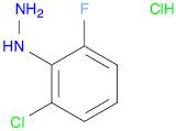 2-CHLORO-6-FLUOROPHENYLHYDRAZINE HYDROCHLORIDE