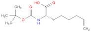 (S)-N-Boc-2-(5'-hexyl)glycine