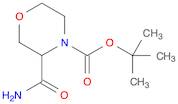 3-CarbaMoyl-Morpholine-4-carboxylicacidtert-butylester