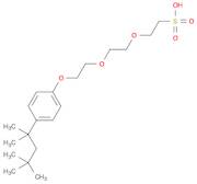 SODIUM OCTOXYNOL-2 ETHANE SULFONATE