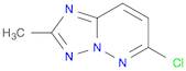 6-CHLORO-2-METHYL-S-TRIAZOLO[1,5-B]PYRIDAZINE