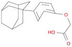 2-(4-(adaMantan-1-yl)phenoxy)acetic acid